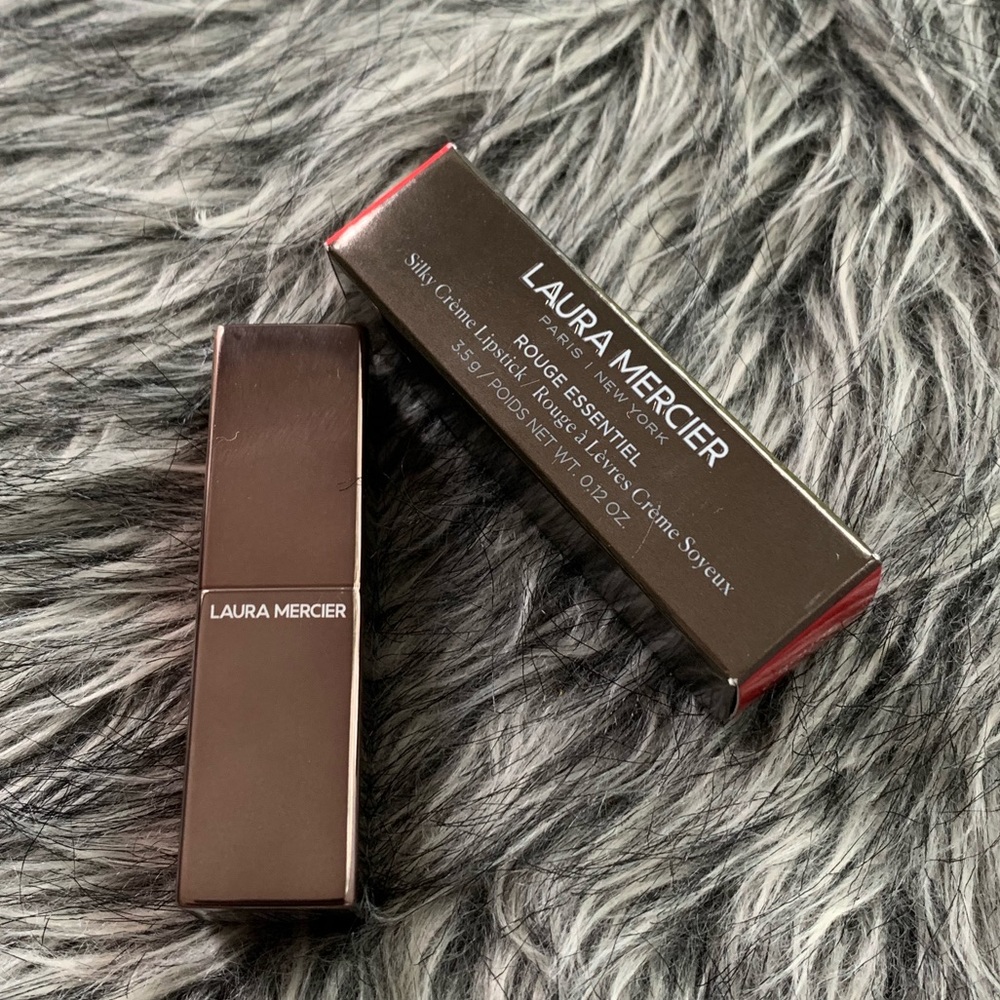 NEW Laura Mercier rouge eclatant lipstick red
